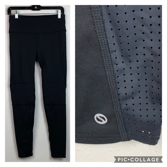 NEW SHAPE Protech compression perforated leggings - Picture 1 of 13